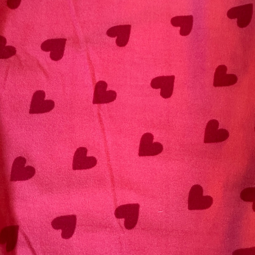 LuLaRoe Tall & Curvy Leggings: Hearts